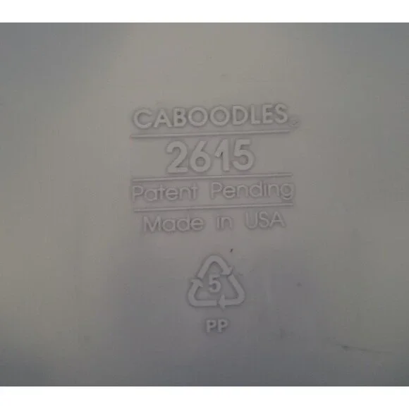 Vintage Caboodles Makeup Organizer Storage Case 2615 Purple & Teal Large - Picture 8 of 9